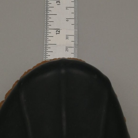 Tommy Hilfiger Mens Duck Boot Russel Tan Navy Leather Rubber Lace Up Round Toe 8 - Picture 4 of 10